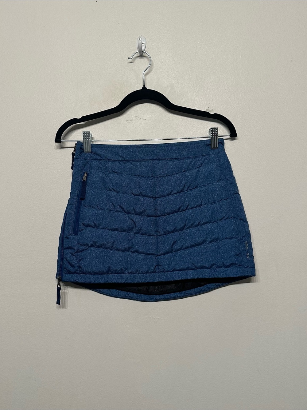 Skhoop Insulated Down Filled Puffer Ski Skirt XS